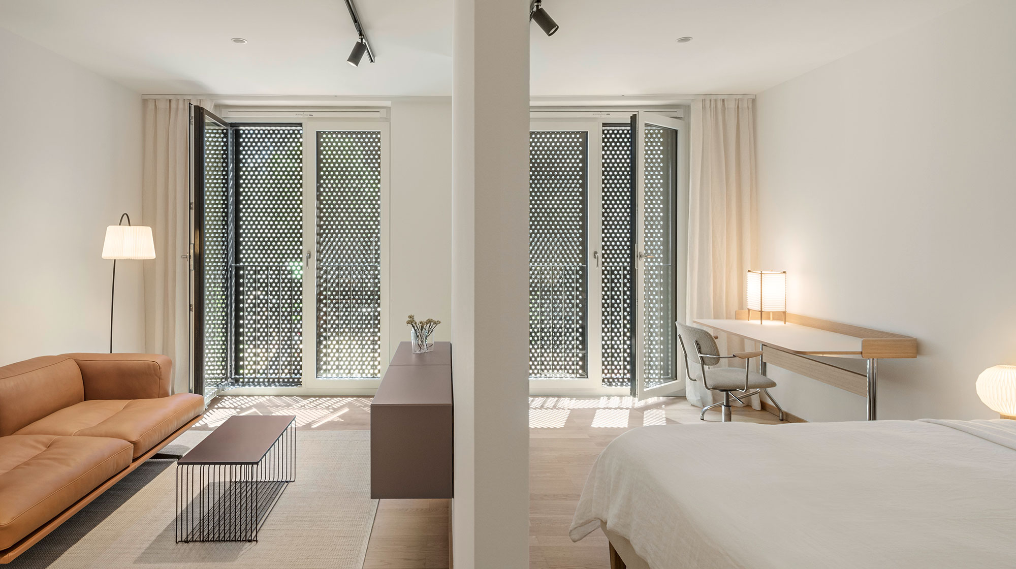 DC Flats Tower Fassade